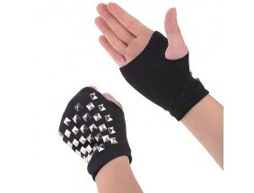 Какие бывают и как называются перчатки без пальцев