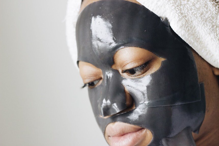 Гидрогелевая маска девушка. Фото гидрогелевой маски от Кристи. Гидрогелевую маску купить