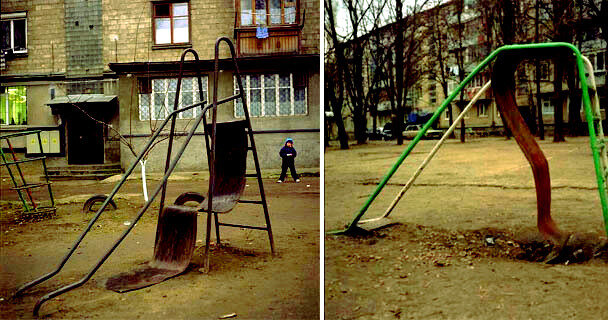 Забытая детская площадка | Страшные истории | Дзен