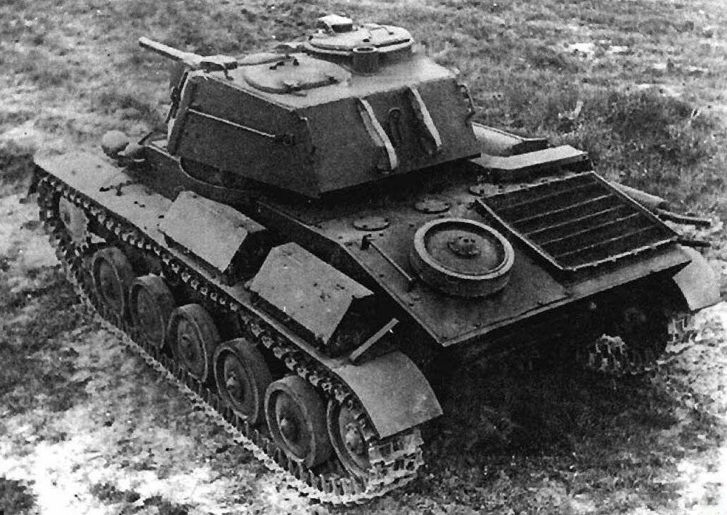 Легкий танк Т-80
