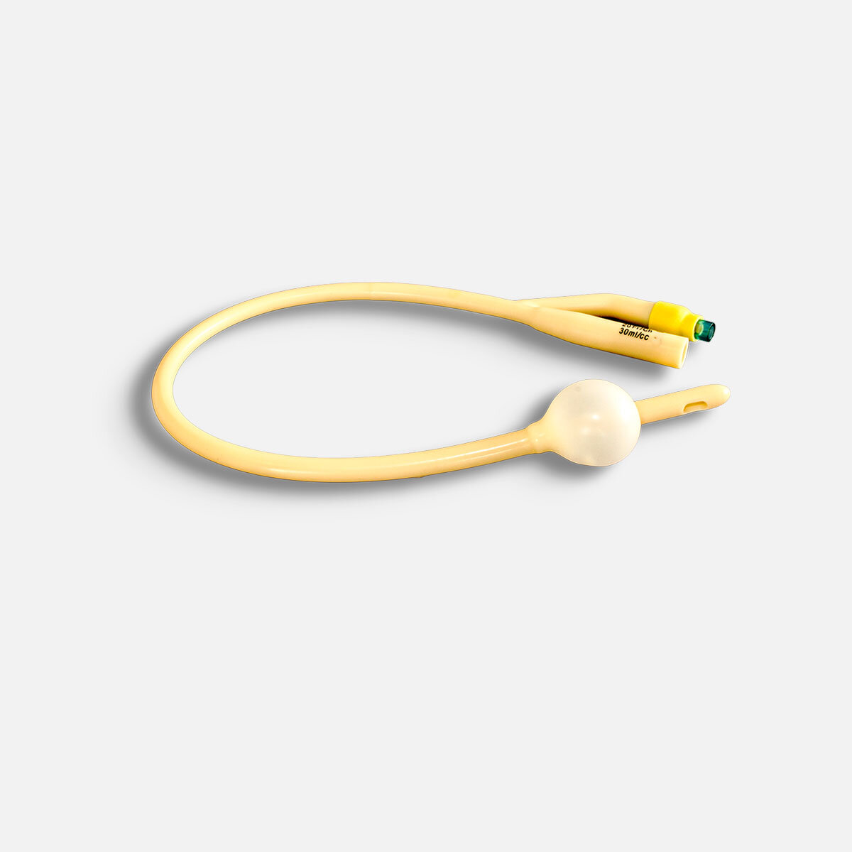 Урологический катетер Фолея. 