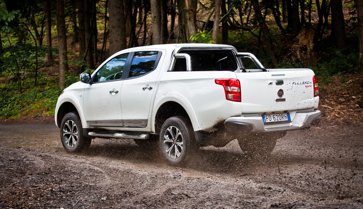 Что скрывает облегченный и легализованный в Москве пикап Fiat Fullback |  Max Drive | Дзен