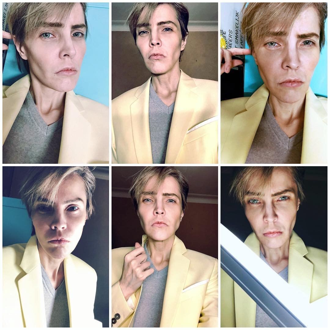 Новый образ Джулии полностью, как вам?