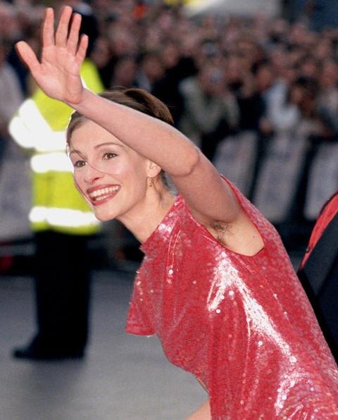 ТОП-5 звёзд, которые не бреют подмышки