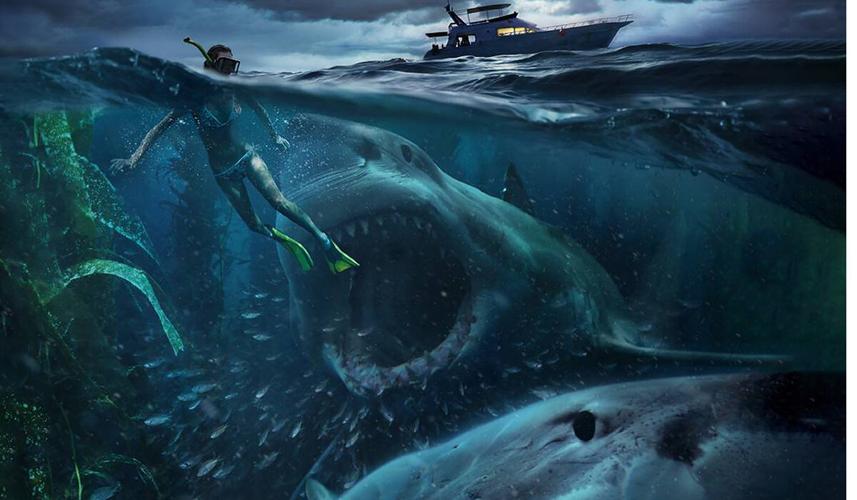 Ненасытный монстр из глубины уже рядом!