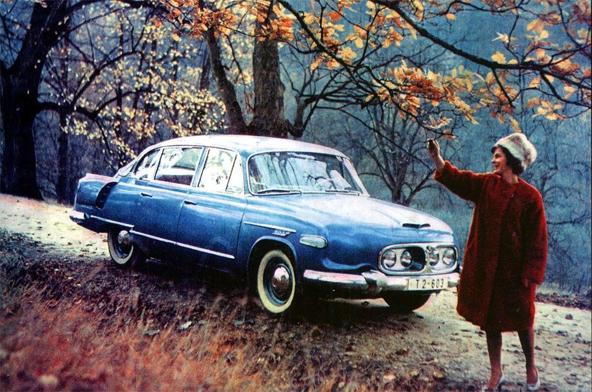 Tatra t603