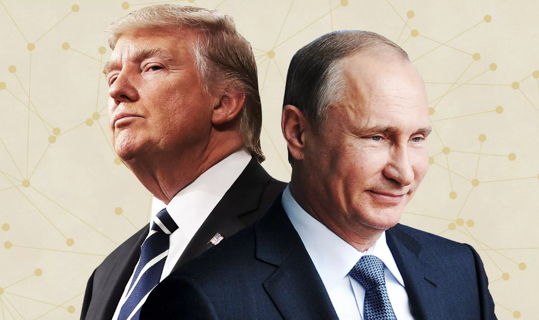 Дональд Трамп и Путин