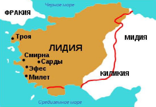 
 Здесь сообщается, что после гибели защитников Трои и возвращения Елены,  Антенор с многочисленными энетами прибыл в наиболее отдаленную часть  Адриатического моря, между морем и Альпами. И весь этот троянский народ  назвали венетами.
 
