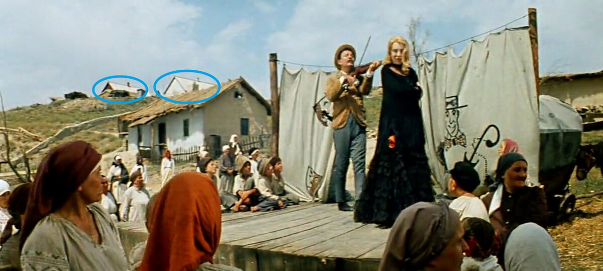 Кадры из фильма "Неуловимые мстители" Реж. Эдмонд Кеосаян