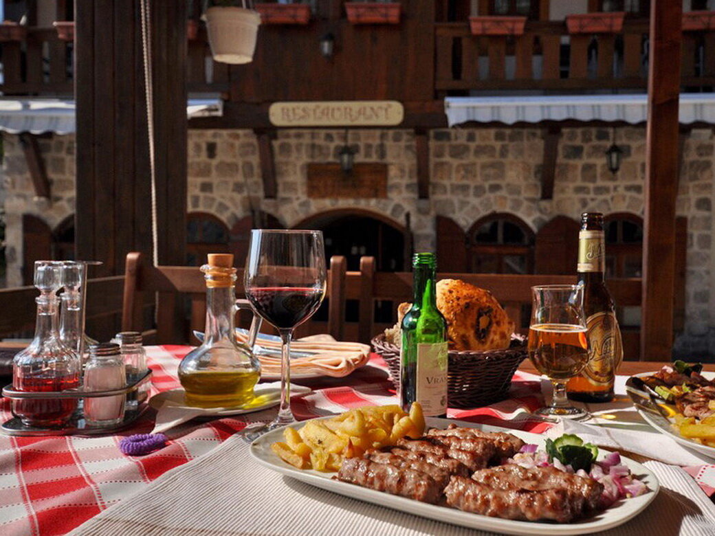 фото сербских блюд