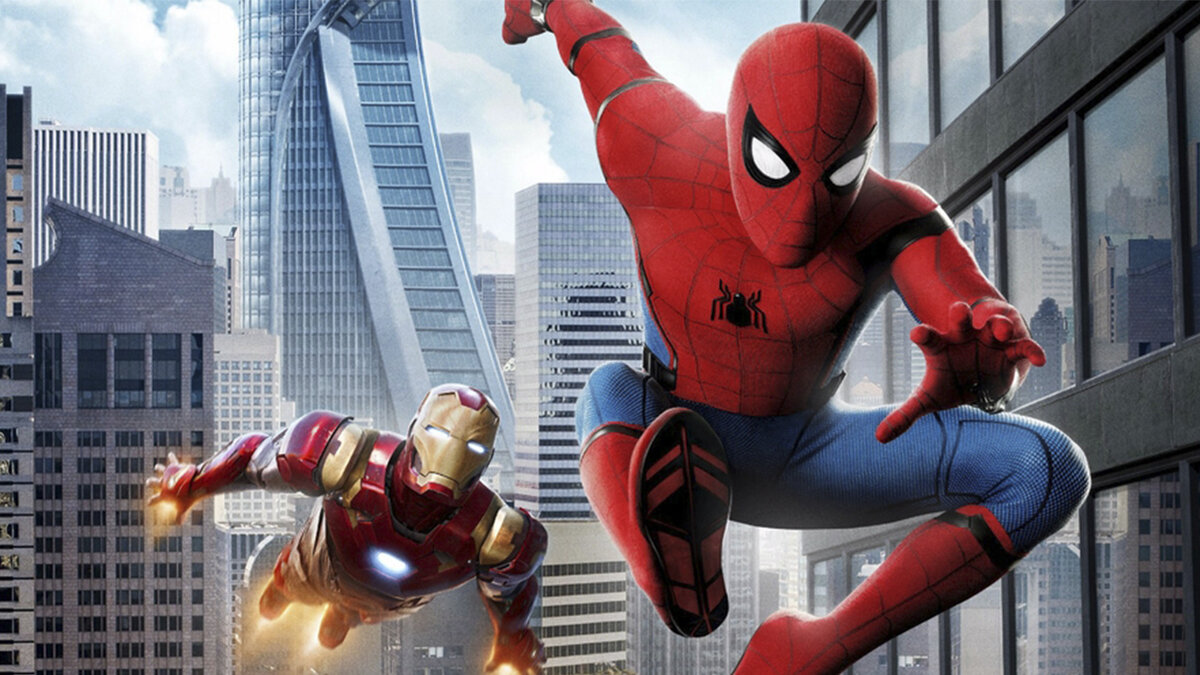 "Человек-паук: Возвращение домой" 2017 год.