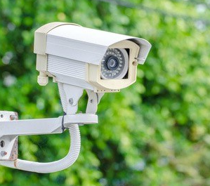 Камера по периметру территории