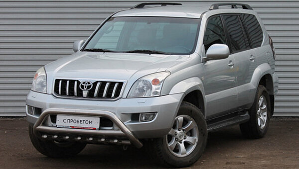 Toyota Land Cruiser Prado 2004 г.в., фото: www.njcar.ru