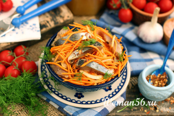 Салат из рыбы хе рецепт – Японская кухня: Салаты. «Еда»