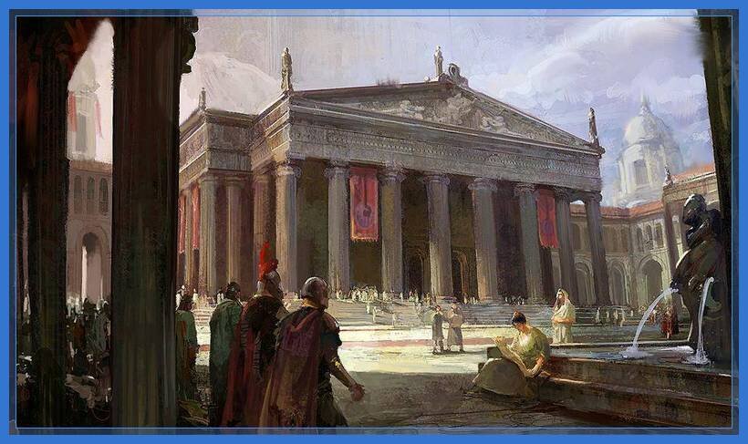 Александрийская библиотека 