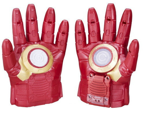 Это оружие состоит из двух перчаток, которые копируют внешний вид экипировки знаменитого супергероя — Железного человека!