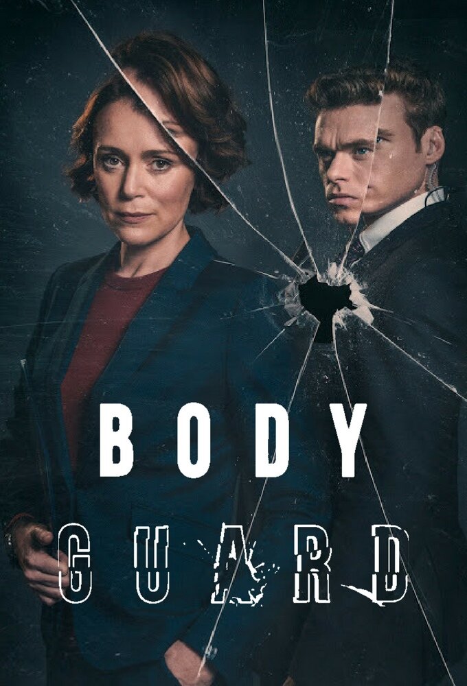 Телохранитель / Bodyguard ( 2018 ) 
Оценка : 4 с плюсом из 5.

"Доктор твоего тела" 

Когда новый сериал презентует такой канал как BBC one , масштабы нового проекта в сознании зрителей не умещаются в какие либо рамки. "Телохранитель" поведает о работе сотрудника британских спецслужб Дэвида Бадда , приставленного охранять министра внутренних дел Джулию Монтегю. Пострадавшему от войны , поддерживаемой британскими политиками , Дэвиду придется испытывать довольно противоречивые чувства по отношению к охраняемому лицу , протаскивающему крайне радикальный законопроект , благодаря которому и Дэвид и министр внутренних дел становятся мишенями как для исламских террористов , так и для британских секретных служб. 
"Телохранитель" произвёл настоящий фурор на малом экране , вырвавшись в топ многосерийных проектов межсезонья , да и года в целом. И все это благодаря отменной сценарной работе и постановке. Сериал обладает всеми необходимыми атрибутами для остросюжетного проекта : Динамика , саспенс , экшн , сюжетные твисты прикуют внимание самого привередливого зрителя! Один лишь недостаток : слегка поверхностная и клишированная развязка может выглядеть притянутой за уши , но не испортит общего впечатления.