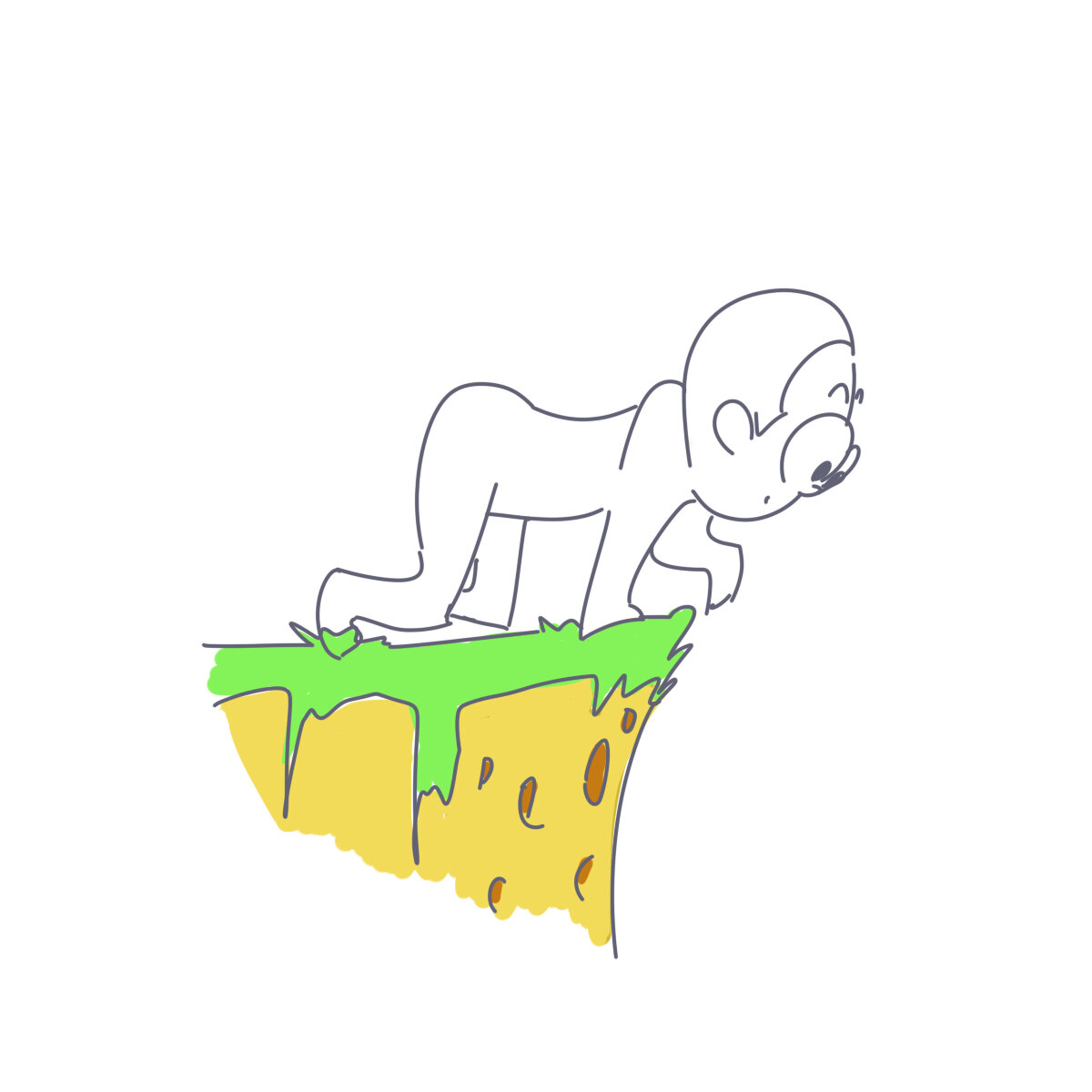 Конечно же видение края означает правильно оценивать края предметов, определять контуры в рисунке