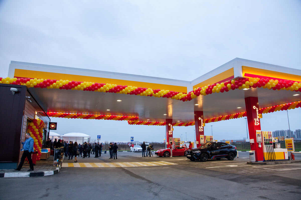 Как устроена заправка Shell нового поколения | АВТОДЗЕН | Дзен