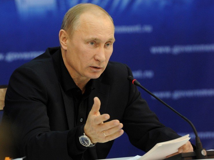 Владимир Путин, фотография: pravda-tv.ru