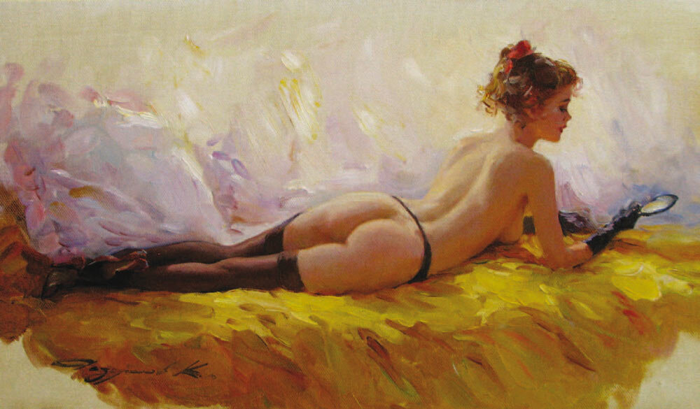 Художник Константин Разумов Старые и новые работы.