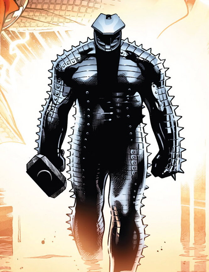 Разрушитель — вымышленный персонаж комиксов издательства Marvel Comics. Впервые появился в комиксе Journey into Mystery #118 (июль 1965 года), был создан Стэном Ли и Джеком Кирби. В основном является противником Тора, хотя, в отличие от многих связанных с ним персонажей, не имеет никакого прототипа в скандинавской мифологии.