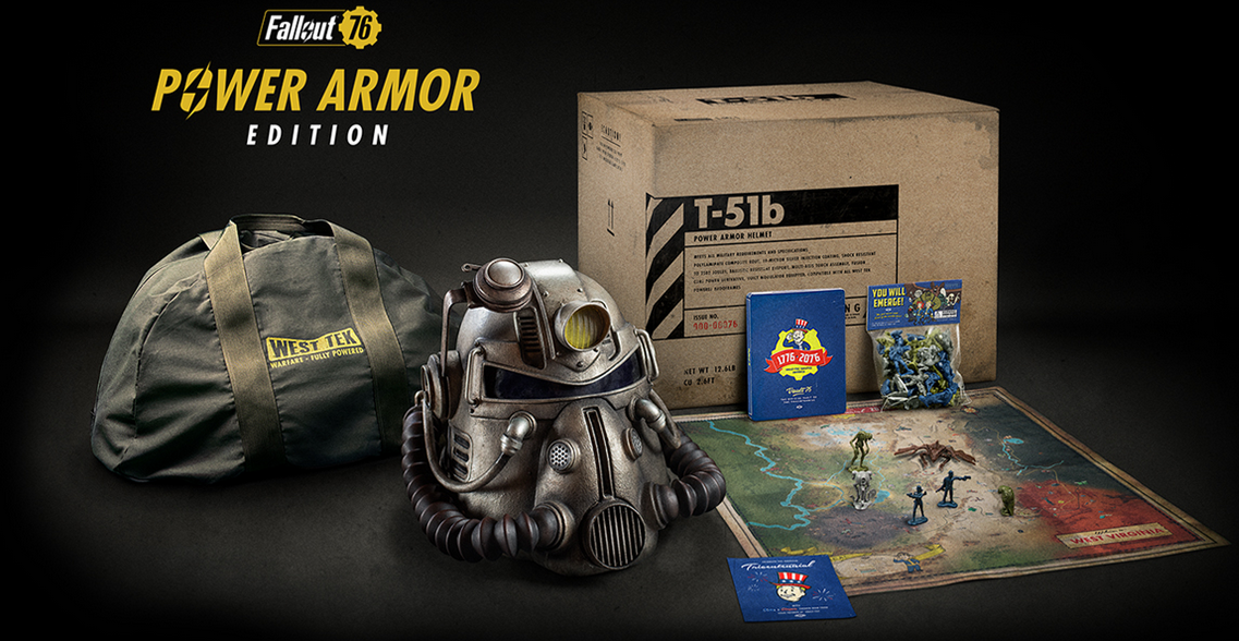 Fallout 76 вест тек
