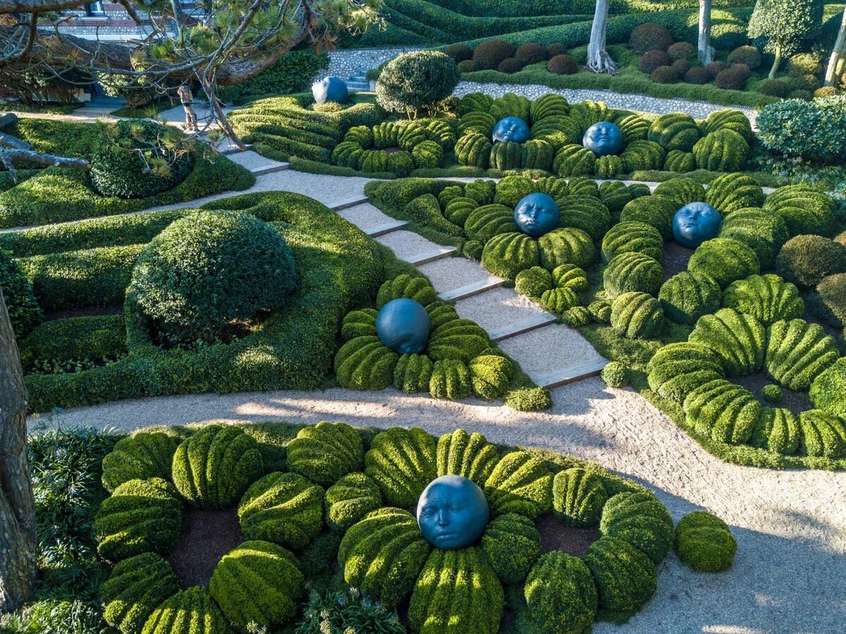Сады аватара. Сад Этрета Франция. Сад les Jardins d’Etretat (Франция). Сад в Этрета Александр Гривко. Сады Этрета Нормандия