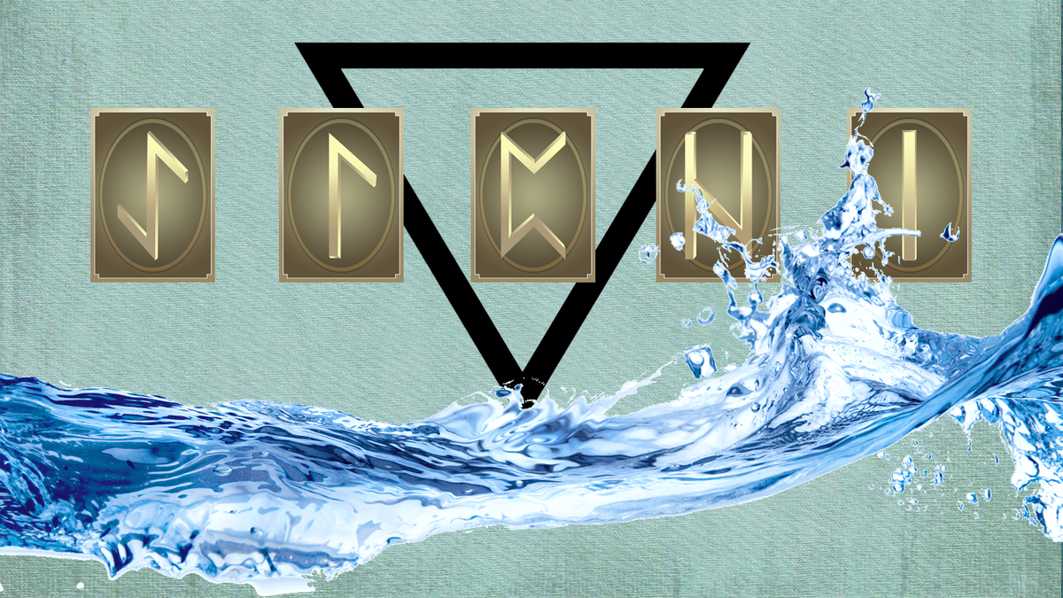 Какие элементы в воздухе. Стихия воды. Стихия воды символ. Руны огня воды воздуха земли. Символ водной стихии.