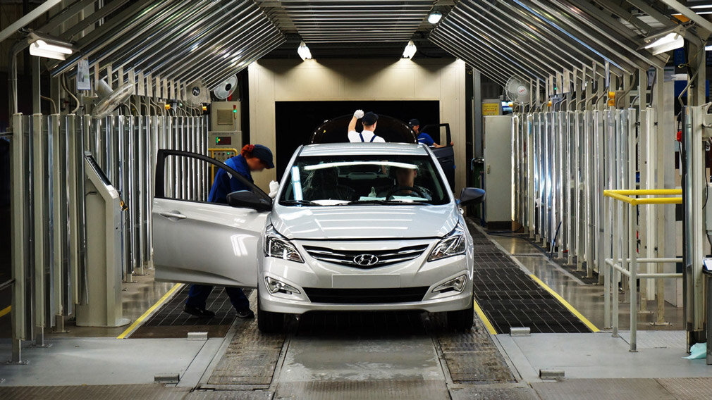 завод «Хендэ Мотор Мануфактуринг Рус»