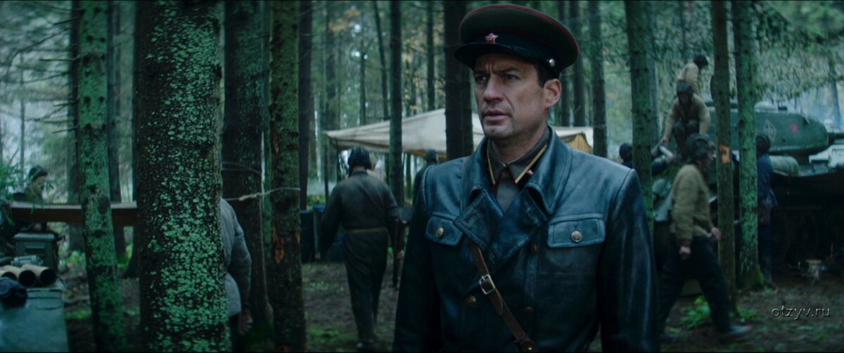 Так выглядит в фильме актер А. Чернышев, играющий роль Семена Коновалова.