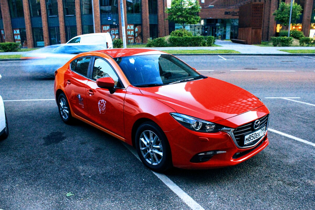 Mazda 3 оператора МатрёшCar