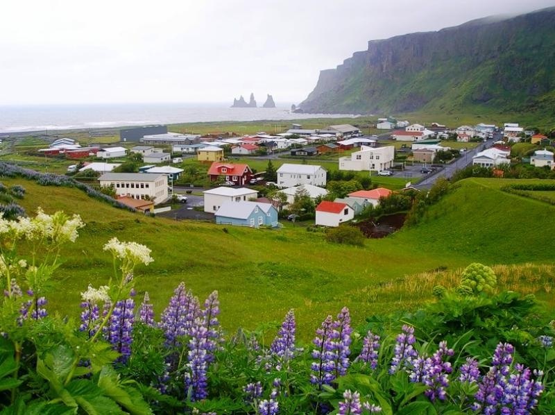 Населённый пункт в Исландии