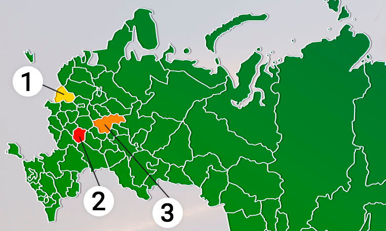 Где находится тамбов показать карту