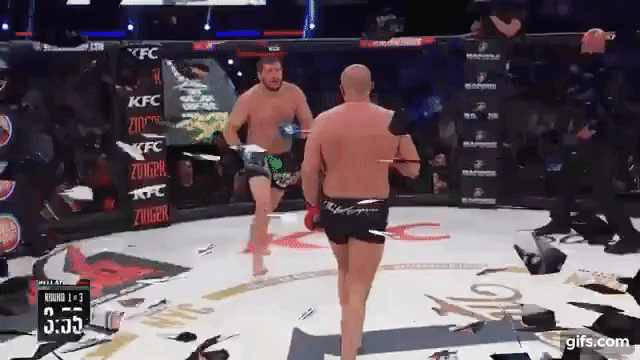 Митрион нокаутирует Федора...