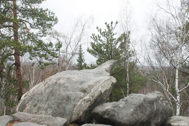 Соколиный камень северка карта