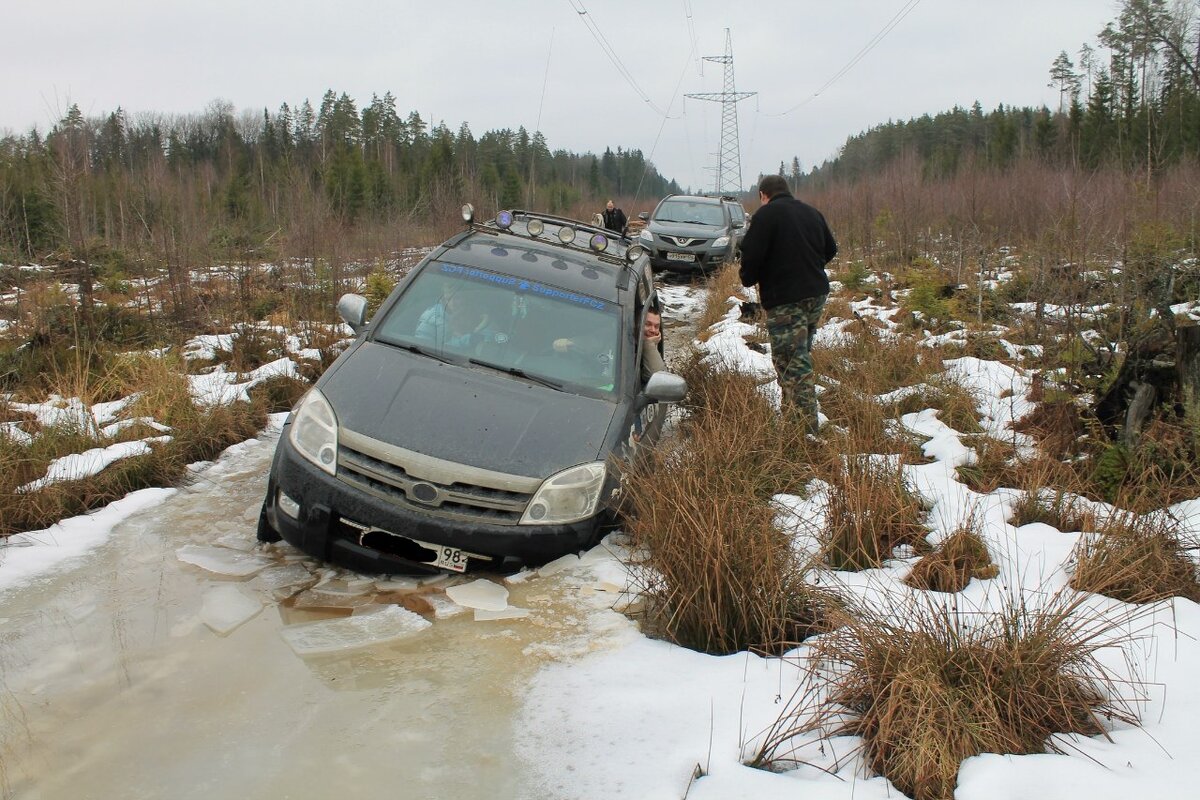 Хорошо сидим!