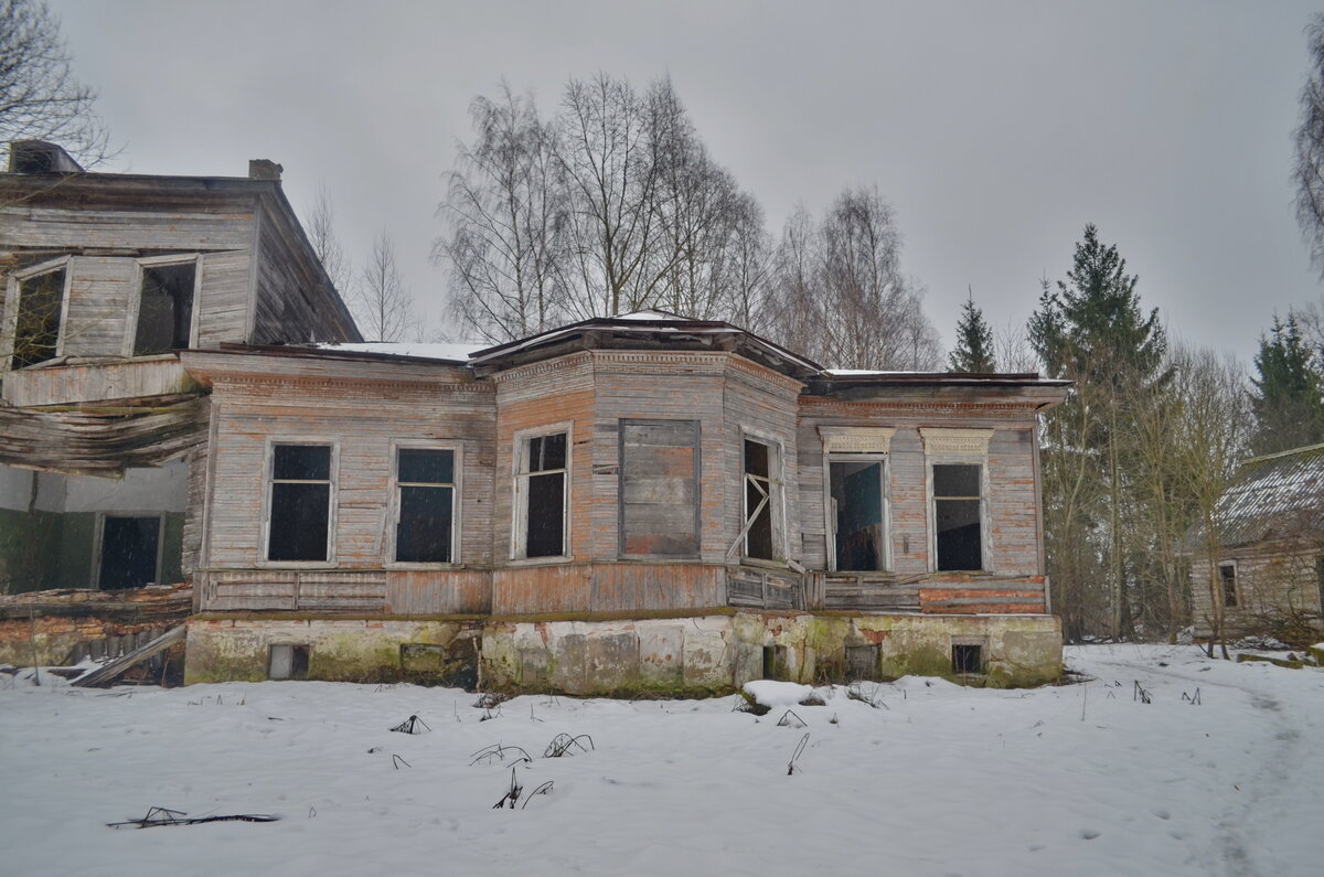 Усадьба Ганнибала в 2013 году