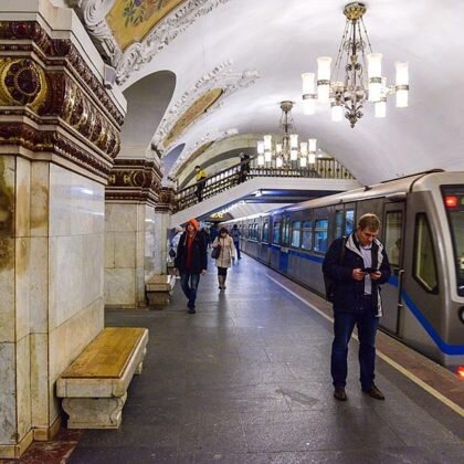 В Московском метро