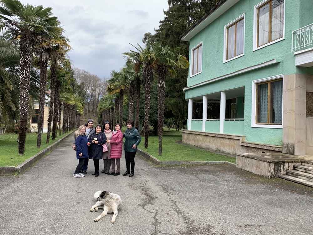 Лдзаа госдача пансионат