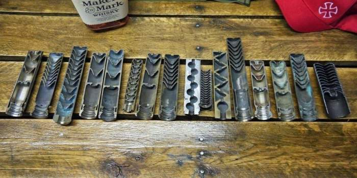                                    Все глушители имеют общую логику устройства. 