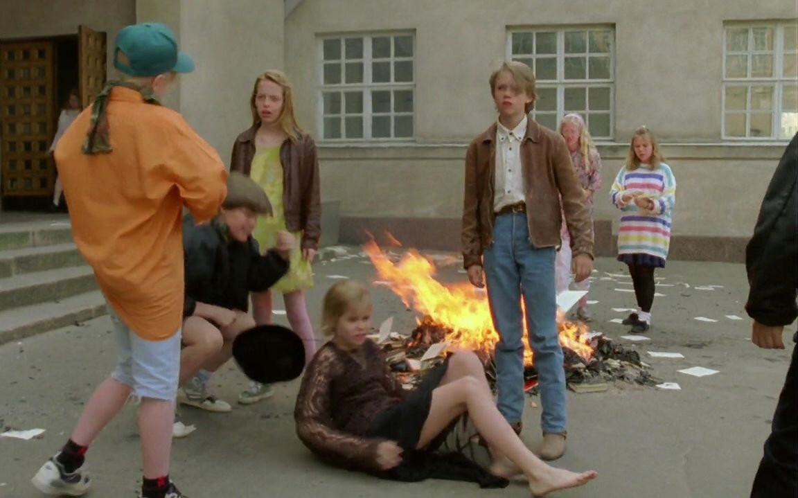 Разгул анархии на школьном дворе