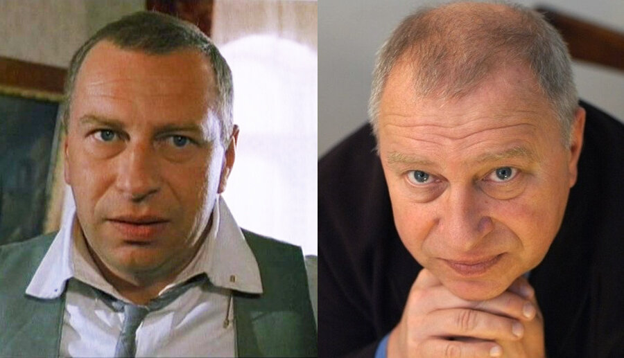 Ежи Штур, слева в образе Джинни Поллак