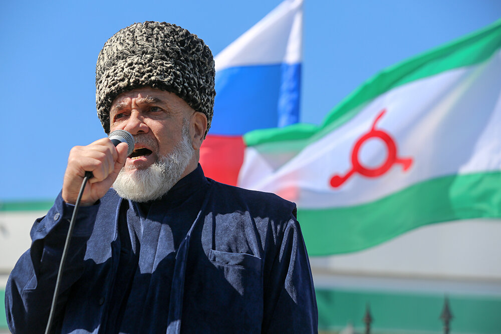 А как вы относитесь к митингам в Ингушетии? Напишите в комментариях!