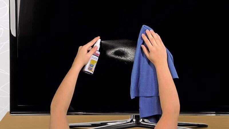 Антистатик может быть как для мебели, так и для мониторов