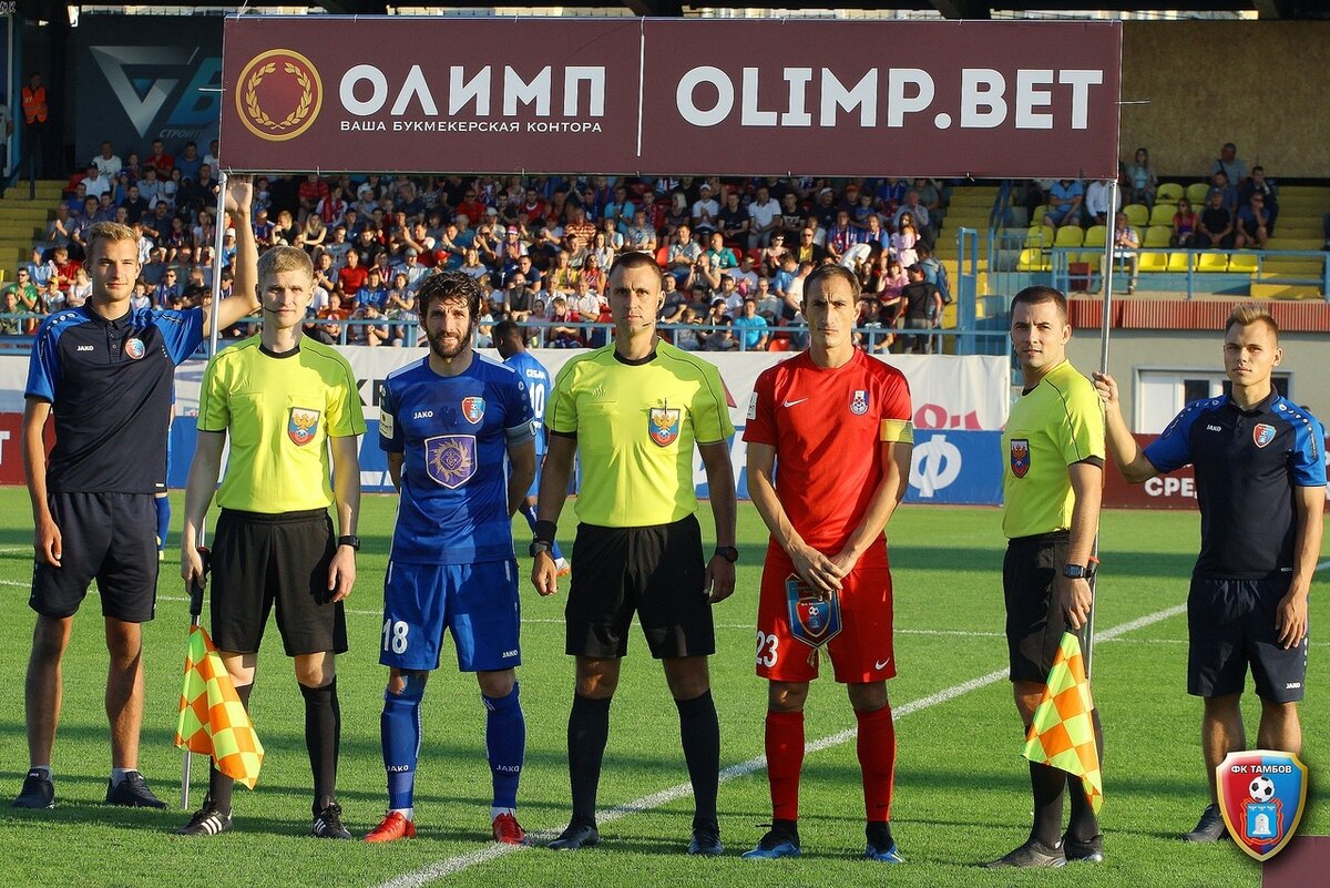 Фото: Михаил Капитонов, ФК «Тамбов» 