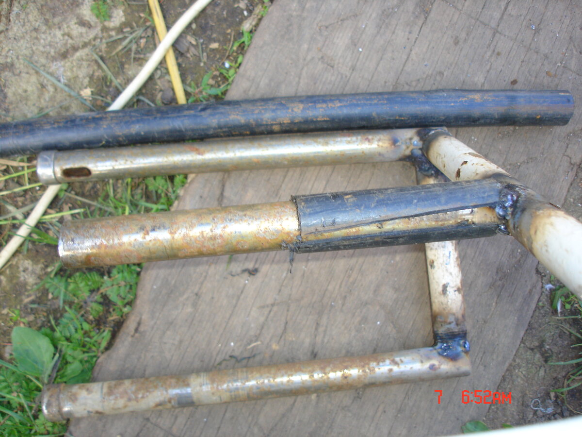 Стойка для катушки