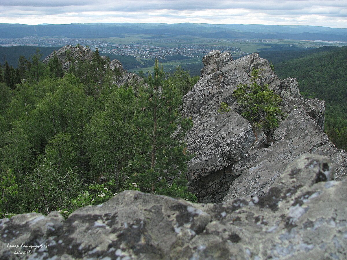 малиновая гора башкирия