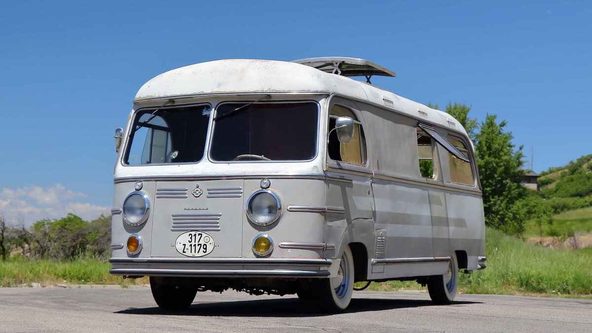 Tempo Mikafa Sport Camper 1955 – Сумасшедший кемпер с двигателем Porsche! |  Интересные автомобили | Дзен