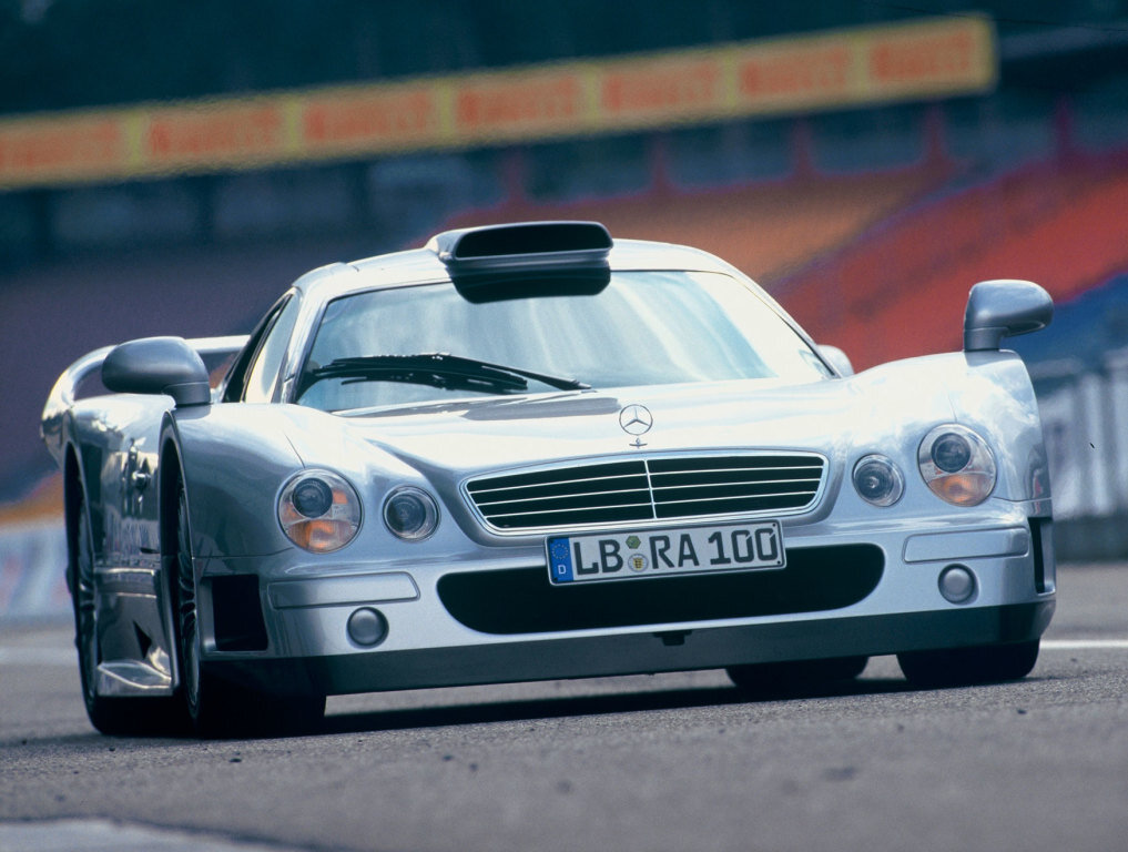 Mercedes-Benz CLK GTR